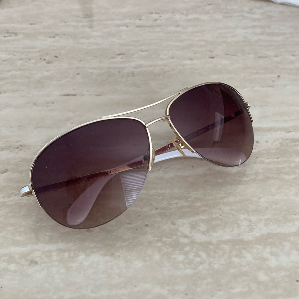 Marc Jacobs Aviator style sunglasses